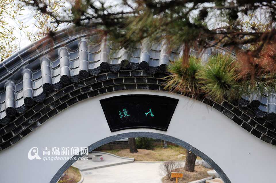 探访世博园 中华园特色建筑群揭面纱