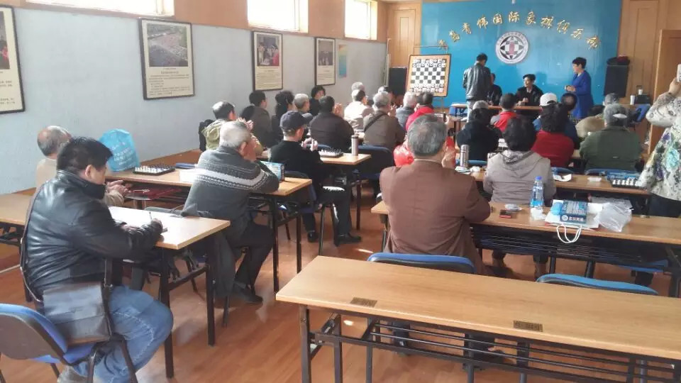 青岛市首届老年人国际象棋大赛 参加就能拿大礼 青岛市首届老年人国际象棋大赛 参加就能拿大礼