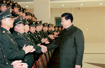 习近平五谈“三严三实”：领导干部要树立和发扬好的作风