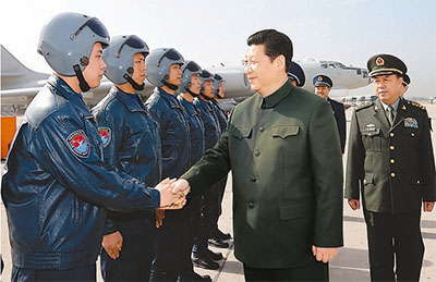 习近平五谈“三严三实”:领导干部要树立和发扬好的作风 习近平五谈“三严三实”:领导干部要树立和发扬好的作风