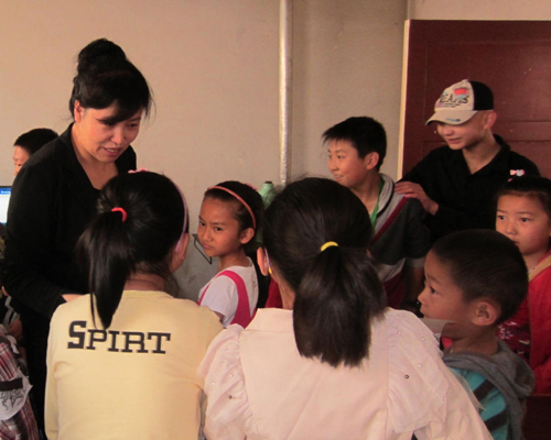 一心为民的“社区婆婆” 