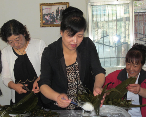 一心为民的“社区婆婆” 