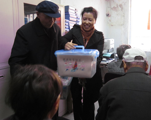 一心为民的“社区婆婆” 一心为民的“社区婆婆”