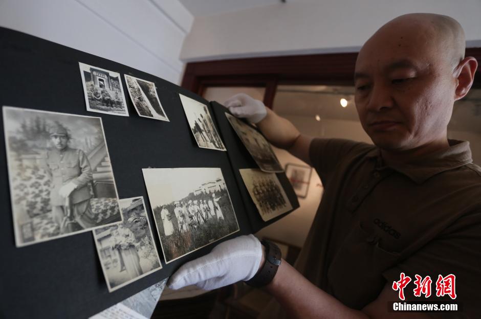 影像收藏家公开万张日军侵华罪证图像资料