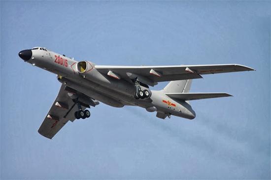 轰6K轰炸机 轰6K轰炸机