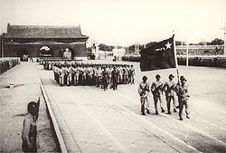 1949年开国大典阅兵