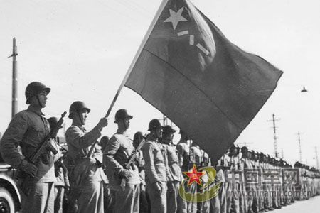 1949年开国大典阅兵