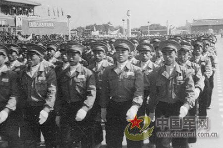 1949年开国大典阅兵