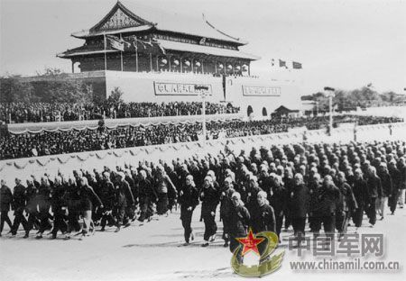 1950年国庆1周年阅兵