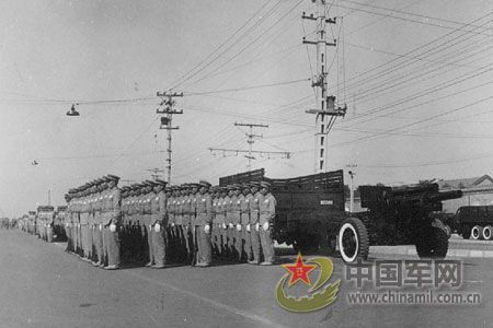 1950年国庆1周年阅兵