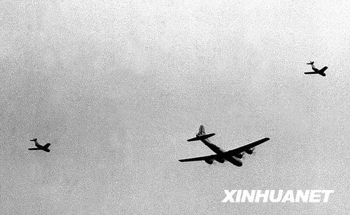 1954年国庆阅兵 受阅部队编成出现新变化