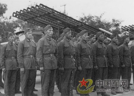 1955年国庆:实行军衔制 换装大阅兵 1955年国庆:实行军衔制 换装大阅兵