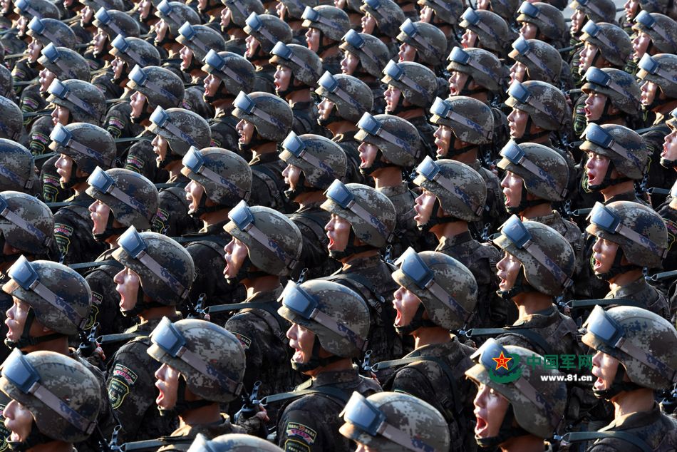 走进阅兵村：看看军人到底啥样子