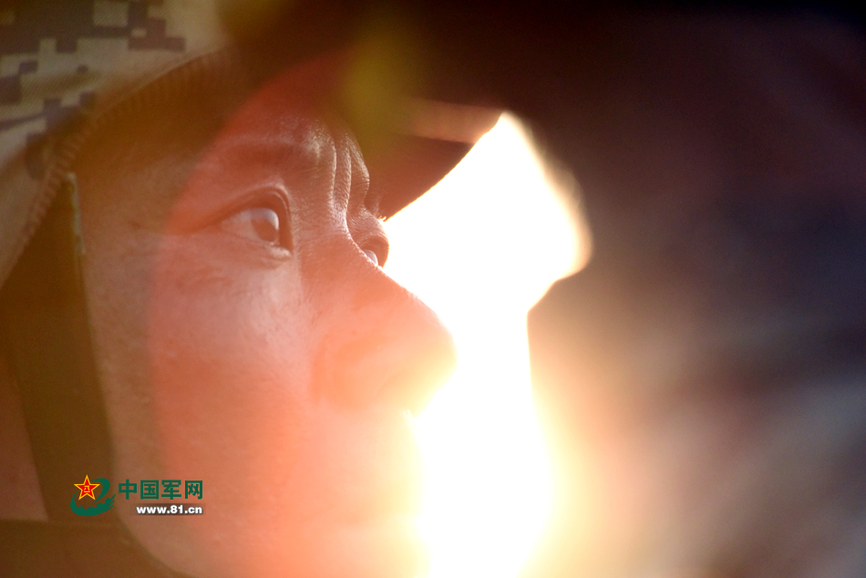 走进阅兵村：看看军人到底啥样子