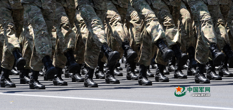 走进阅兵村：看看军人到底啥样子