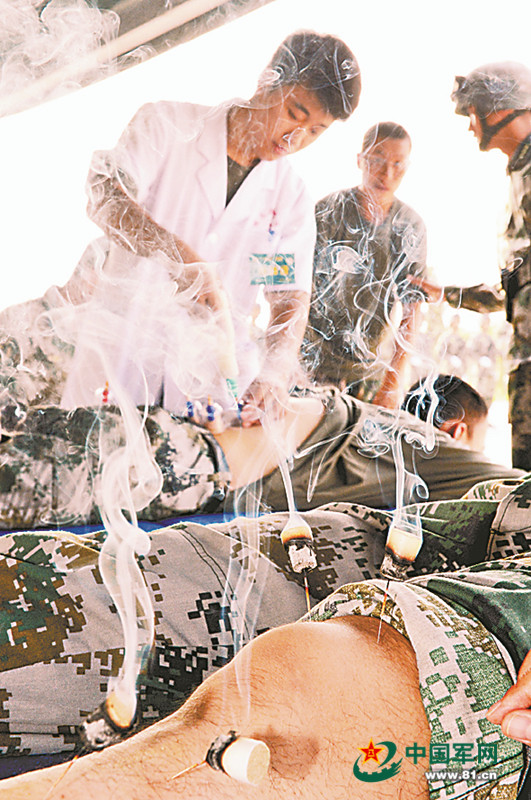 组图：走进阅兵训练基地