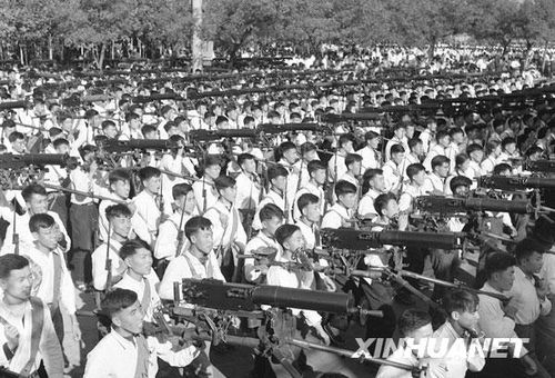 1959年国庆 逢十大阅兵盛况空前