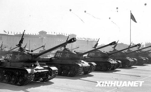 1959年国庆 逢十大阅兵盛况空前
