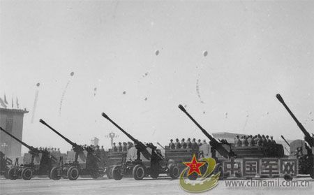 1959年国庆 逢十大阅兵盛况空前