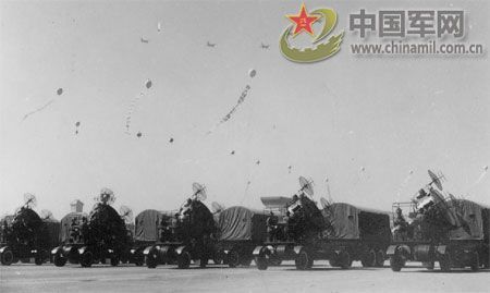 1959年国庆 逢十大阅兵盛况空前