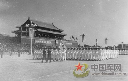1959年国庆 逢十大阅兵盛况空前