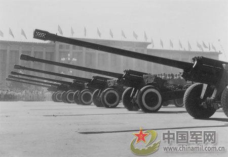 1959年国庆 逢十大阅兵盛况空前
