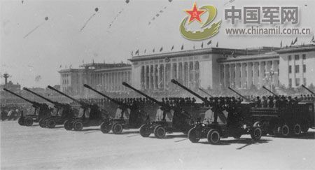 1959年国庆 逢十大阅兵盛况空前 1959年国庆 逢十大阅兵盛况空前