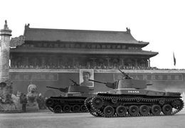 1949年开国大典阅兵(组图)