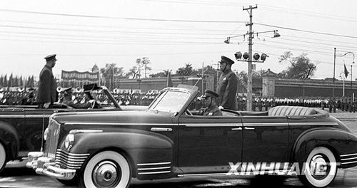 1954年国庆阅兵 受阅部队编成出现新变化