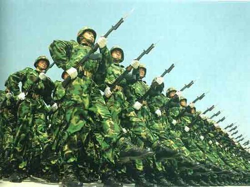 1999年国庆阅兵 1999年国庆阅兵