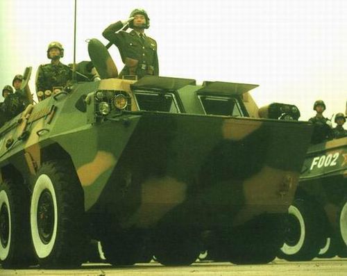 1999年国庆阅兵 中国与受阅方队一起迈向新世纪