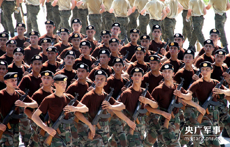 走进抗战阅兵外军方队营地 拍遍17国外军训练