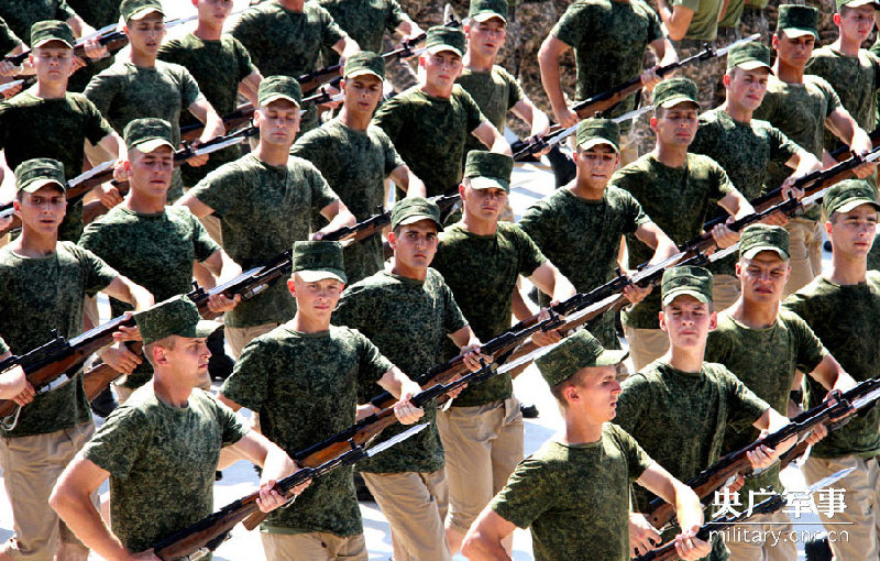 走进抗战阅兵外军方队营地 拍遍17国外军训练