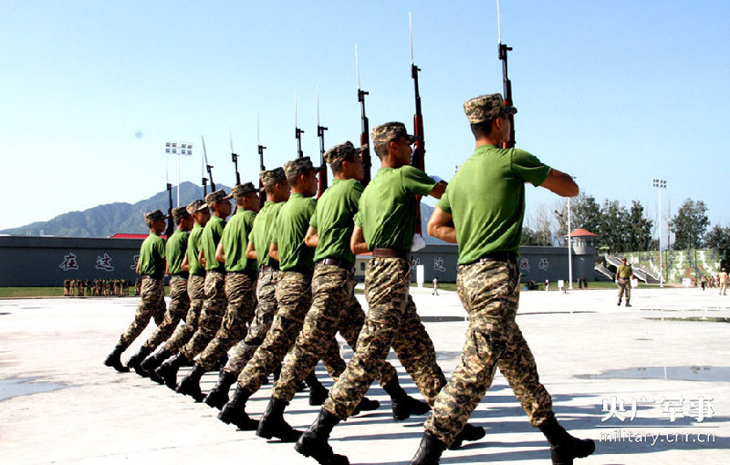 走进抗战阅兵外军方队营地 拍遍17国外军训练