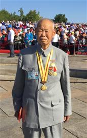 老兵看阅兵：历史没有忘记我们