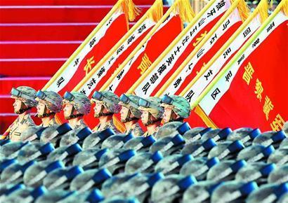 威震敌胆 英模部队美名扬