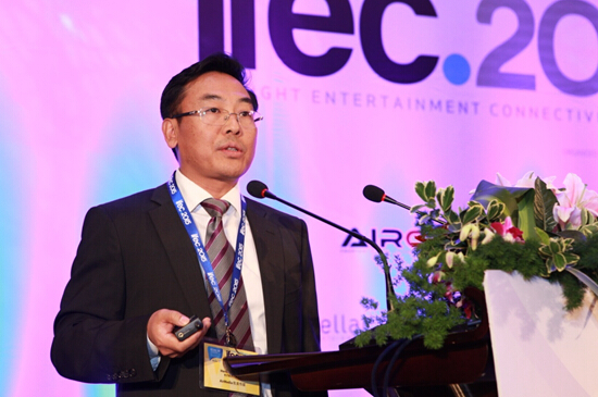 航美传媒CEO：航美传媒战略转型，传统与互联网的强势融合 ——第八届中国航空客舱通信娱乐发展论坛在北京召开