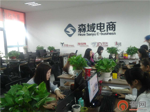 2015网络媒体红色行：走进文化菏泽牡丹成为名片