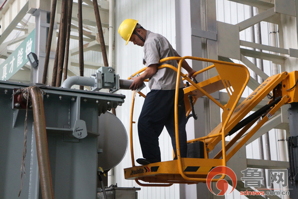 山东华驰变压器公司：享省著名商标美誉的名牌产品