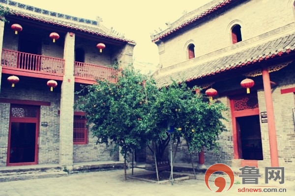 走进朱家大院 感受单县民俗文化