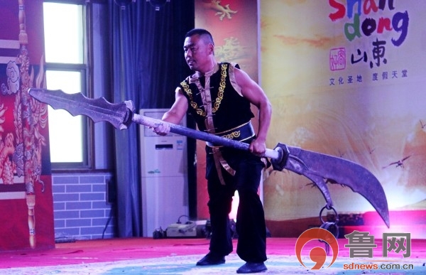 走进水浒好汉城 重拾义气体验豪爽