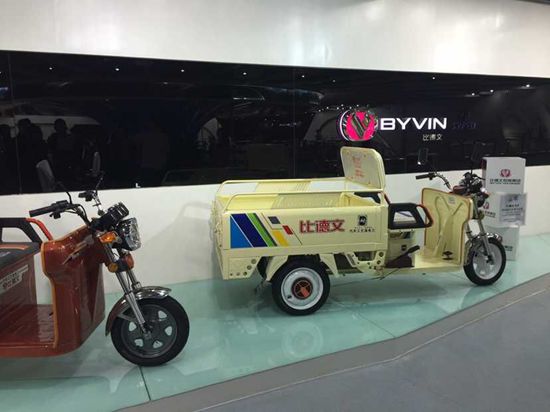 提升续航能力 比德文电动神车创造亿元神话 提升续航能力 比德文电动神车创造亿元神话