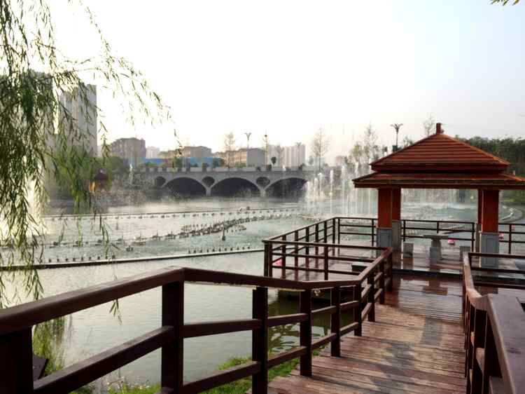 泰安高铁新区打造城市新名片 安居又乐居 泰安高铁新区打造城市新名片 安居又乐居