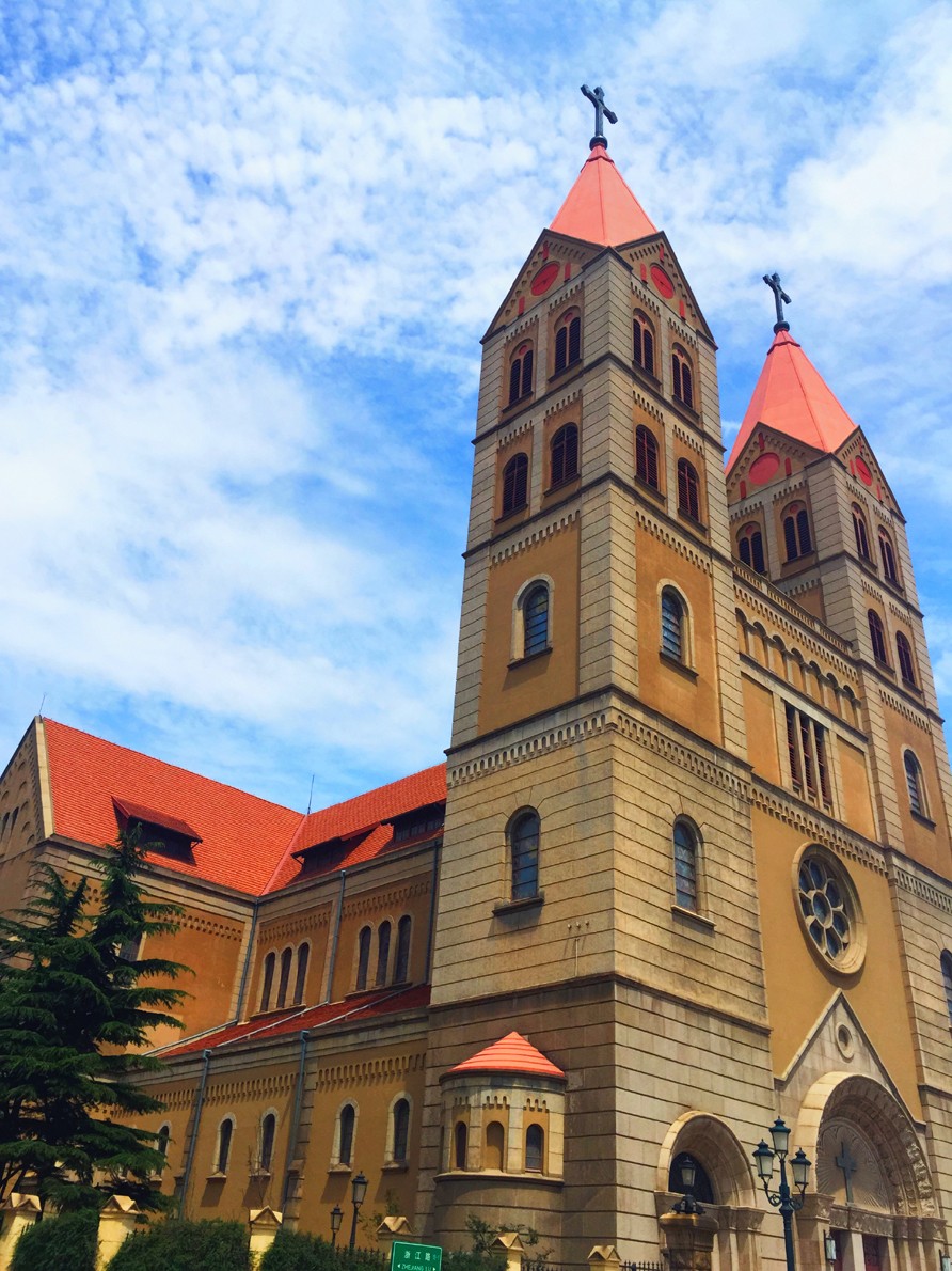 中国唯一的祝圣教堂