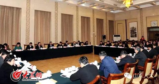 省十二届人大五次会议第一次筹备会议召开