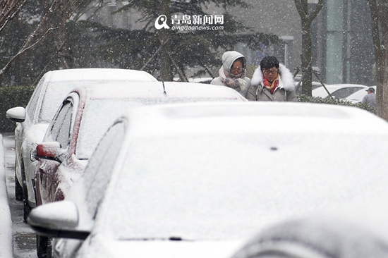 今天我市最低温度达-5℃ 明天起气温缓慢回升