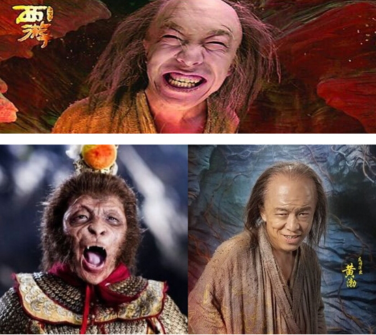四,视觉冲击力极强之黄渤版"美猴王"