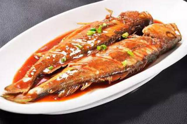 红烧梭鱼