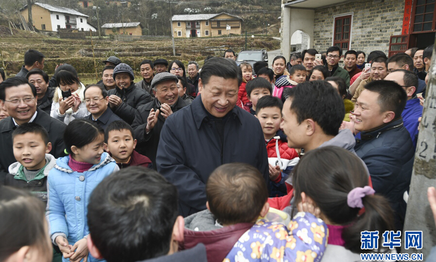 习近平春节前夕赴江西看望慰问广大干部群众