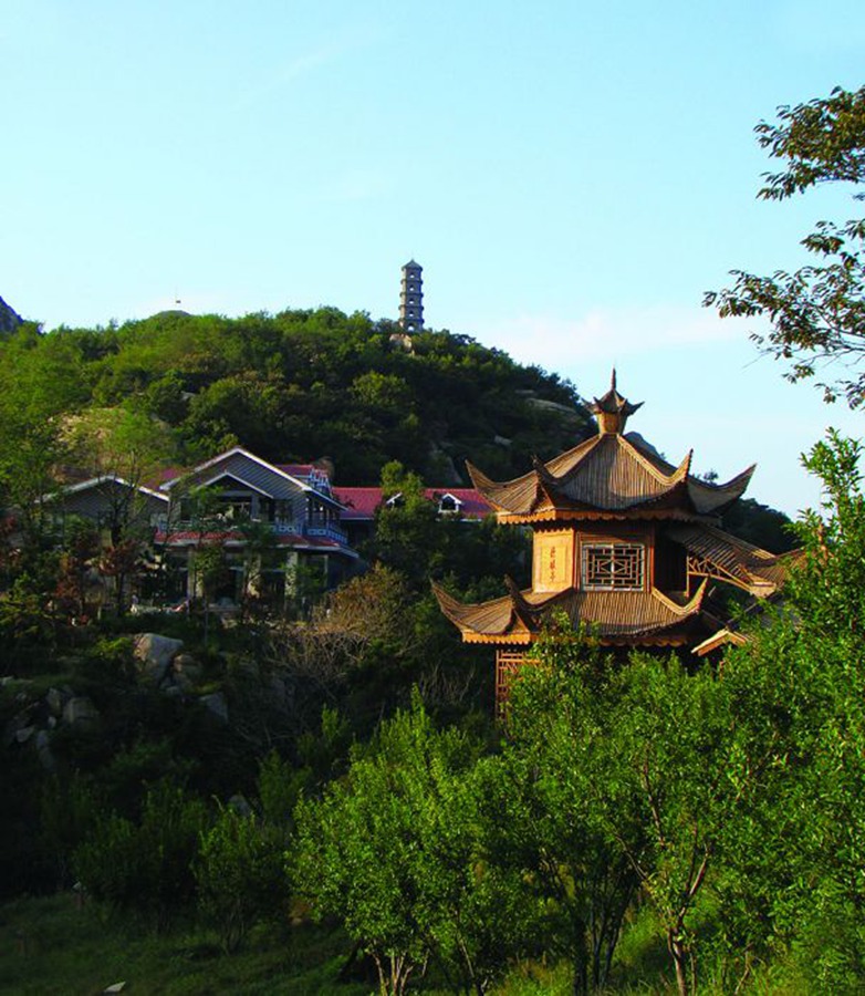 济宁青山风景区图片